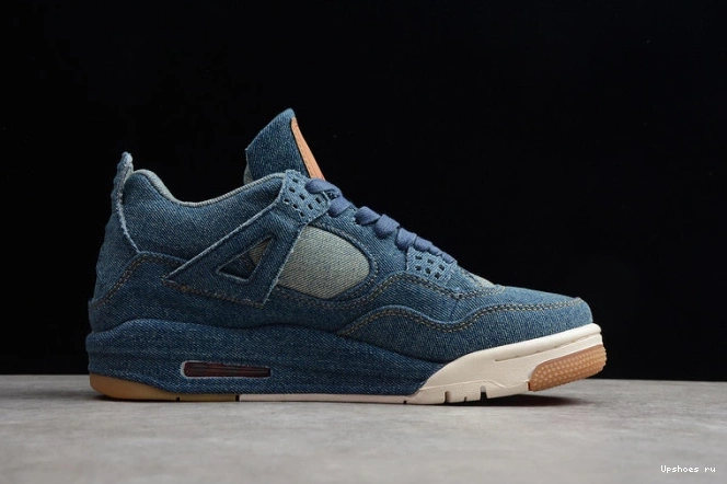 X 4 AO2571-401 NIKE AIR JORDAN LEVI'S DENIM 0414